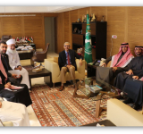 المدير العام للألكسو يستقبل وفد وزارة الثقافة السعودية
