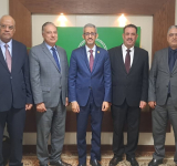 معالي المدير العام  في زيارة رسمية إلى معهد المخطوطات العربية بالقاهرة