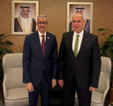 المدير العام للألكسو يلتقي وزير الثقافة بدولة فلسطين