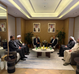 الأمين العام للمجلس الوطني للثقافة والفنون والآداب الكويتي يستقبل المدير العام للألكسو