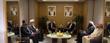 الأمين العام للمجلس الوطني للثقافة والفنون والآداب الكويتي يستقبل المدير العام للألكسو