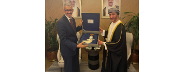 المدير العام للألكسو يلتقي وزير الثقافة والرياضة والشباب العُماني 