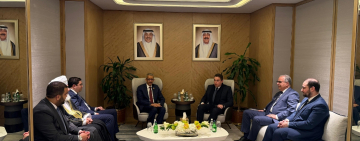 المدير العام للألكسو يستقبل وكيل وزارة الشباب والثقافة والاتصال المغربية بدولة الكويت ويبحثان تعزيز التعاون الثقافي