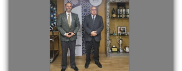 رئاسة جامعة محمد الخامس بالرباط تستقبل وفداً من مكتب تنسيق التعريب لتعزيز الشراكة الأكاديمية والمعجمية