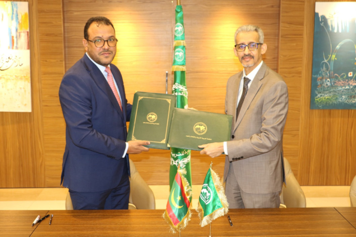  الألكسو توقّع مذكرة تفاهم مع المدرسة الوطنية للإدارة والصحافة والقضاء