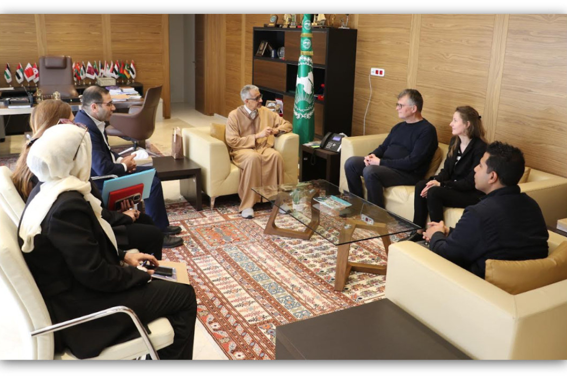 المدير العام للألكسو يستقبل وفد جامعة يوروميد الدولية