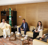 المدير العام للألكسو يستقبل مدير مكتب مؤسسة هانز سايدل 
