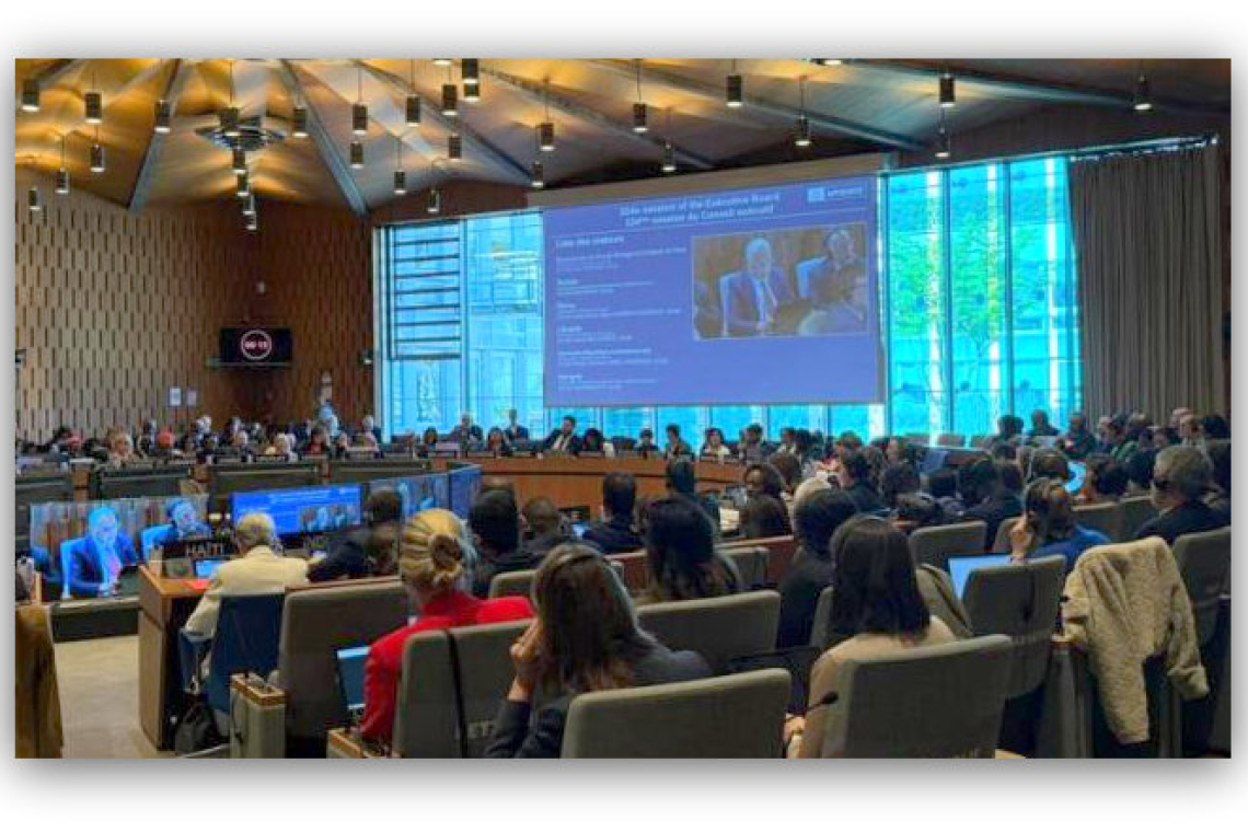 الألكسو تشارك في أعمال المجلس التنفيذي لليونسكو  الدورة (224)