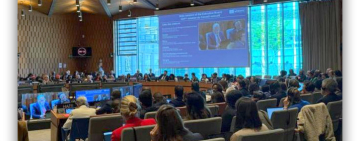 الألكسو تشارك في أعمال المجلس التنفيذي لليونسكو  الدورة (224)