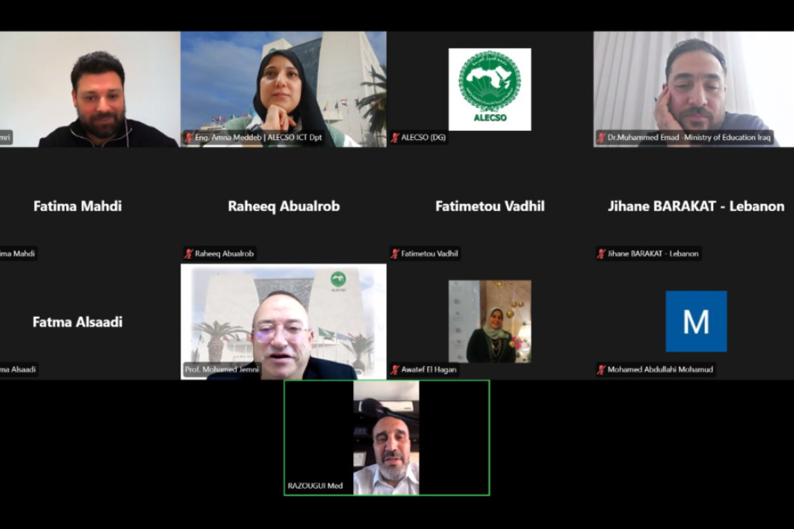  الألكسو تطلق التنفيذ الفعلي لمشروع "مهارات من أجل الابتكار