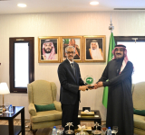المدير العام للألكسو يكرّم سفير خادم الحرمين الشريفين بتونس