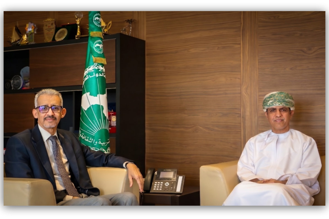 المدير العام للألكسو يستقبل سفير سلطنة عمان  لدى الجمهورية التونسية