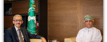المدير العام للألكسو يستقبل سفير سلطنة عمان  لدى الجمهورية التونسية