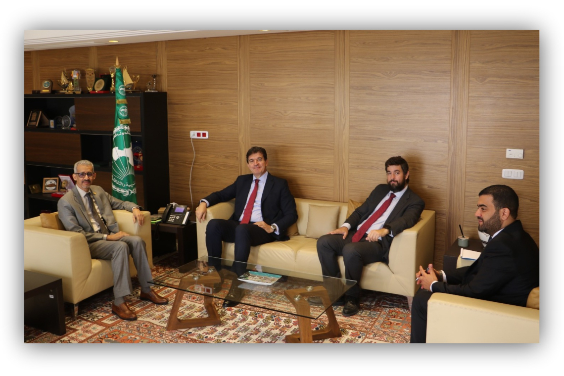 ALECSO Director-General receives Spanish Ambassador to Tunisia