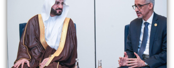 المدير العام للألكسو يلتقي وكيل وزارة الثقافة السعودية