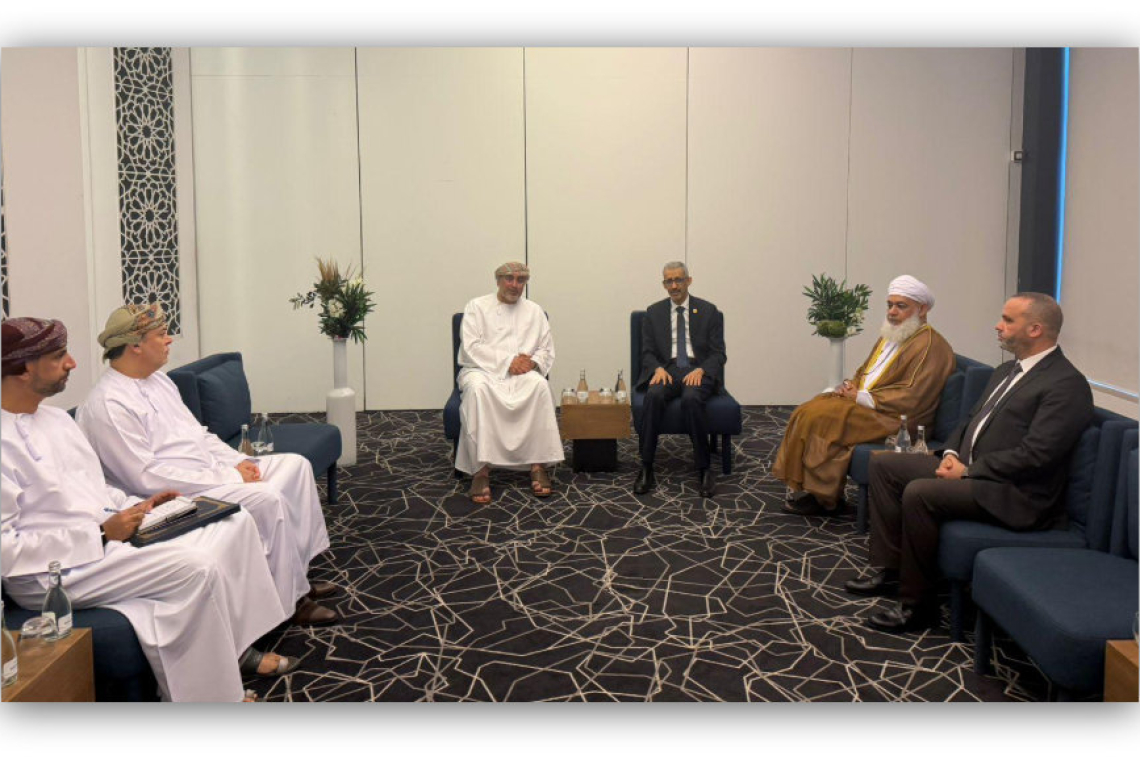 ALECSO Director-General Meets Undersecretary of Oman’s Ministry of Culture