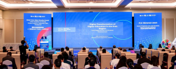 الألكسو تشارك في القمة العالمية لمستقبل التعليم العالي حول التحول الرقمي والذكاء الاصطناعي
