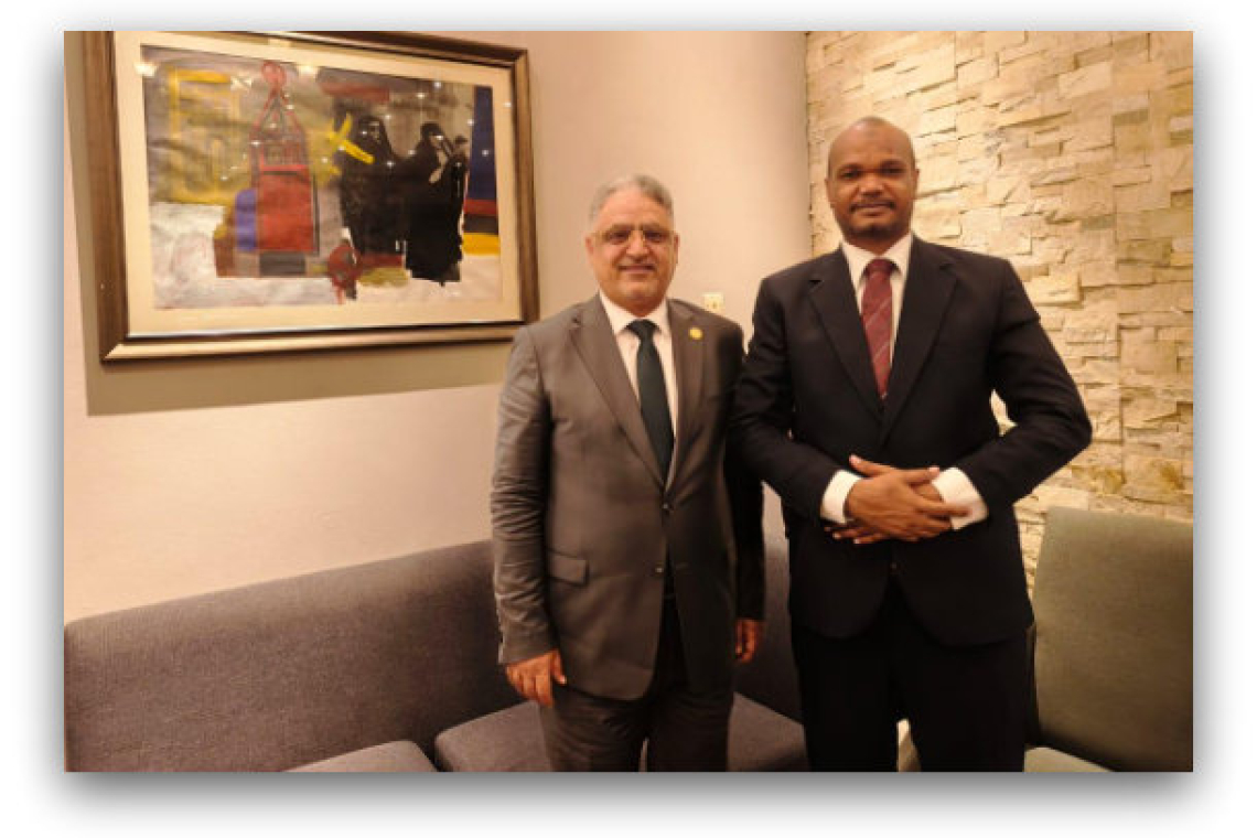 وزير التعليم السوداني يستقبل ممثل الألكسو