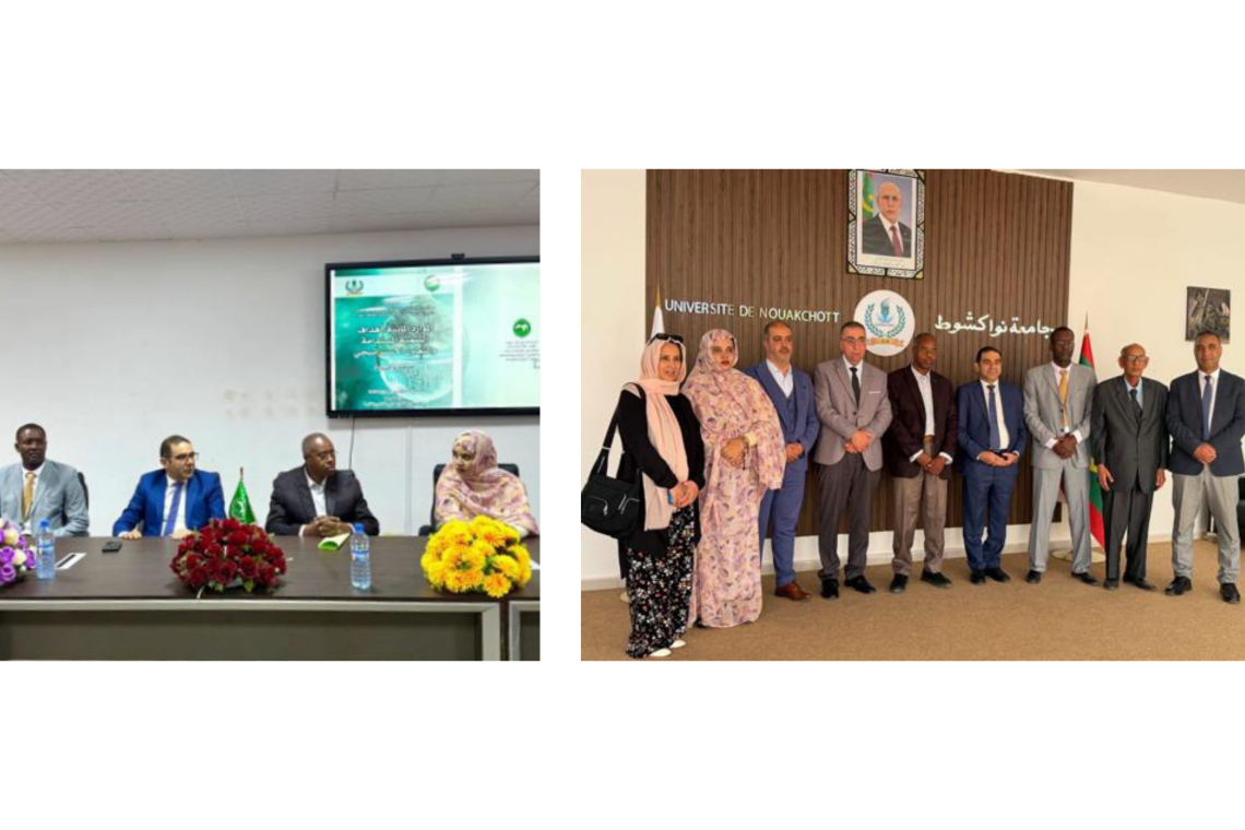 ALECSO Implements Training Programs to Promote Excellence in Higher Education and Scientific Research in Mauritania