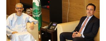 المدير العام للألكسو يستقبل المدير الإقليمي وممثل اليونسكو لدى الدول المغاربية
