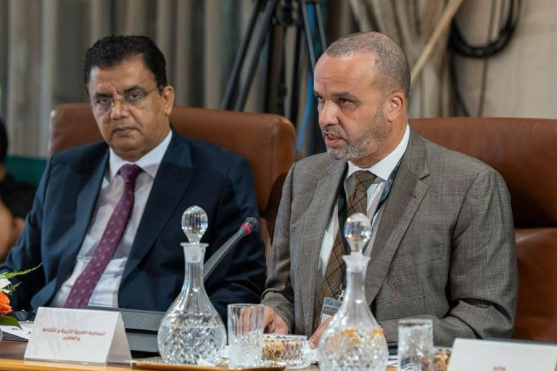 مكتب تنسيق التعريب يمثل الألكسو في جلسة نقاش رفيعة المستوى حول القدس عنوان لسردية عالمية للسلام