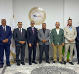 وزير التعليم التقني والفني بدولة ليبيا يستقبل المدير العام للألكسو 