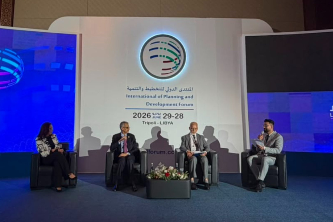 المدير العام للألكسو يشارك في فعاليات المنتدى الدولي للتخطيط والتنمية في دولة ليبيا
