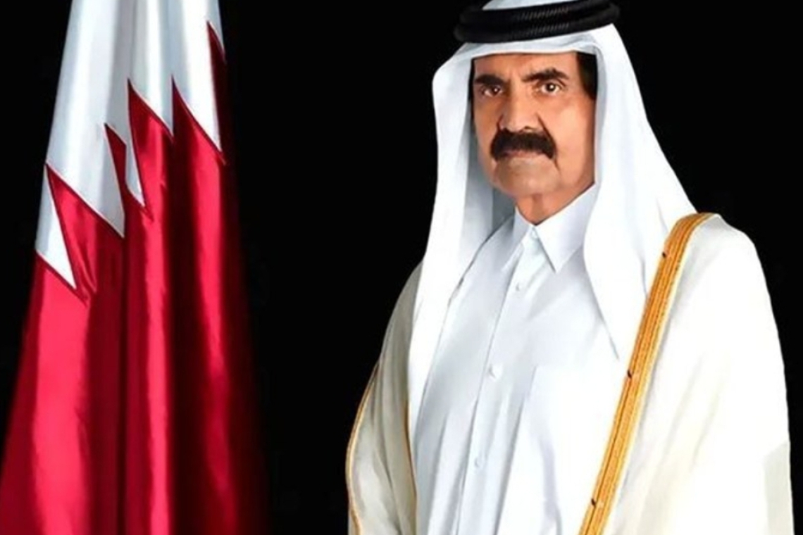 بكل حزن وأسى تنعى الالكسو  الأمير الوالد الشيخ حمد آل ثاني لدولة قطر
