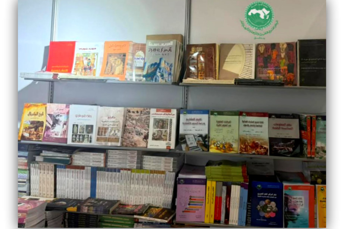 المركز العربي للتعريب والترجمة والتأليف والنشر بدمشق  يشارك في معرض أبو ظبي الدولي للكتاب 2026