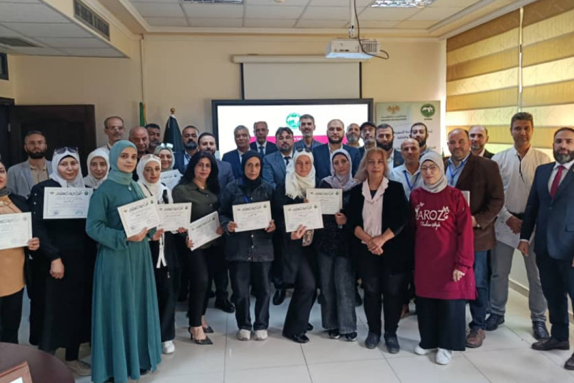 الألكسو تختتم ورشة إعادة تأهيل وتنشيط المؤسسات الثقافية السورية وتعزيز دورها في بناء السلام المجتمعي