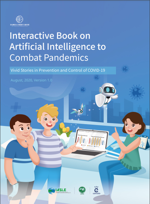 Interactive book on Artificial Intelligence to Combat Pandemics